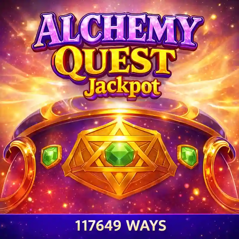 Alchemy Quest Jackpot Online Slot