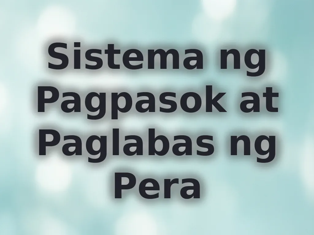 Sistema ng Pagbabayad